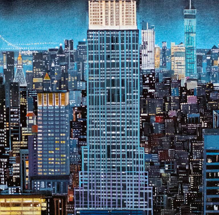 Original Impressionism Architecture Painting by Tetiana Tiplova