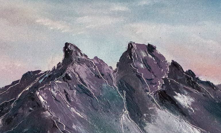 Original Impressionism Landscape Painting by Tetiana Tiplova
