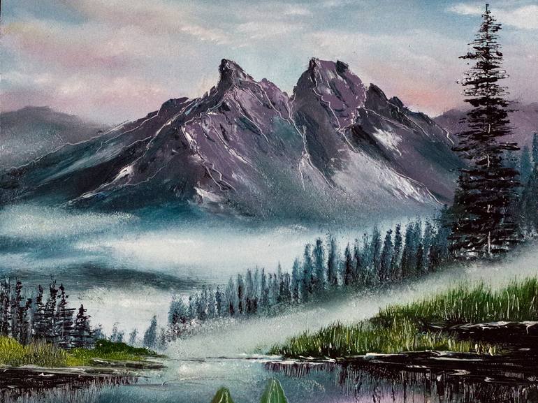 Original Impressionism Landscape Painting by Tetiana Tiplova
