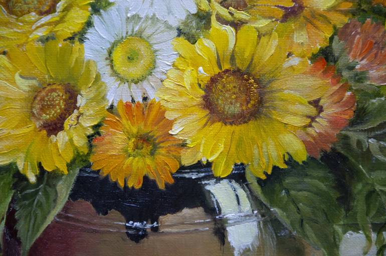 Original Fine Art Floral Painting by Tetiana Tiplova