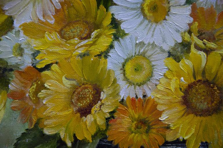 Original Fine Art Floral Painting by Tetiana Tiplova