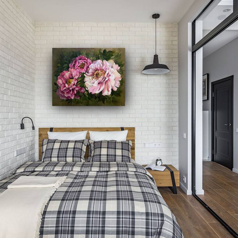 Original Impressionism Floral Painting by Tetiana Tiplova