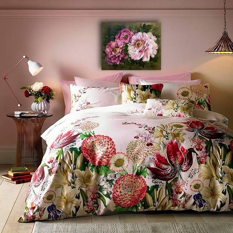 Original Impressionism Floral Painting by Tetiana Tiplova