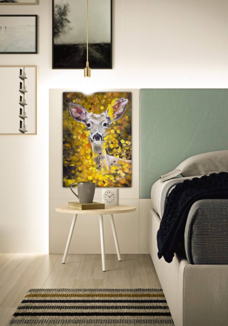 Original Impressionism Animal Painting by Tetiana Tiplova