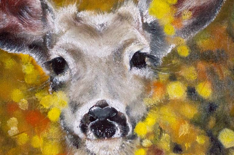 Original Impressionism Animal Painting by Tetiana Tiplova