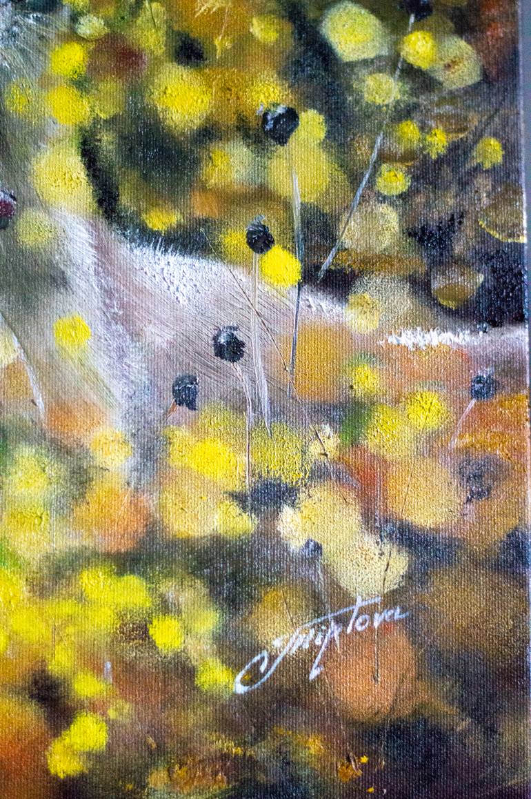 Original Impressionism Animal Painting by Tetiana Tiplova