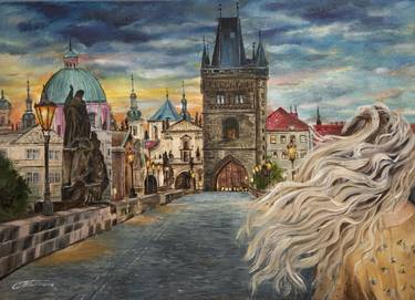 Print of Fine Art Travel Paintings by Tetiana Tiplova