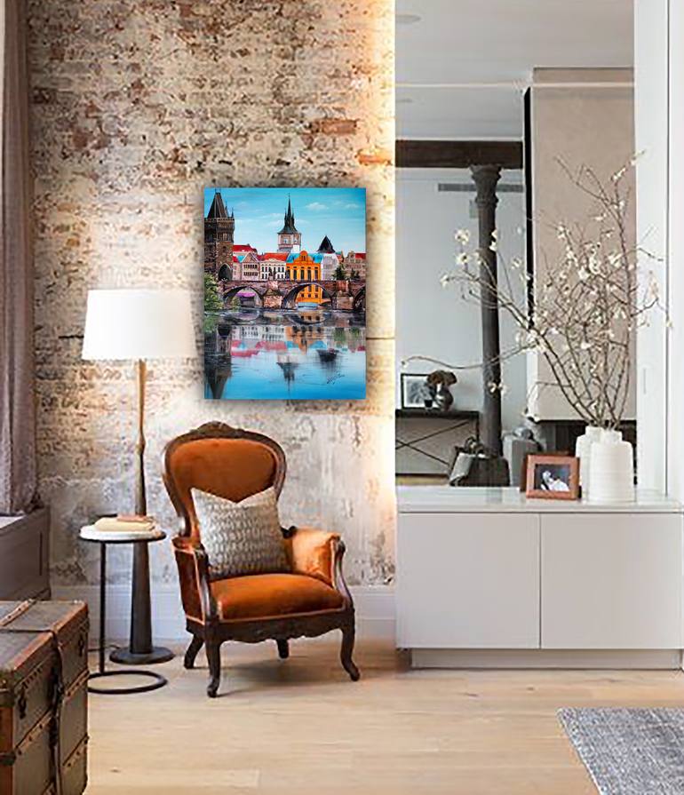 Original Expressionism Travel Painting by Tetiana Tiplova