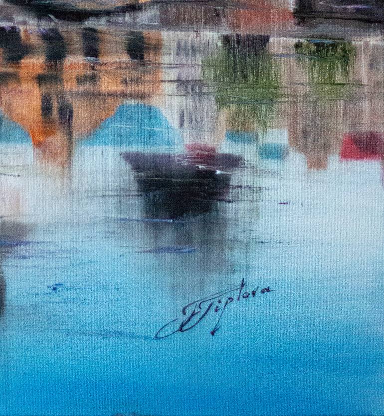 Original Expressionism Travel Painting by Tetiana Tiplova