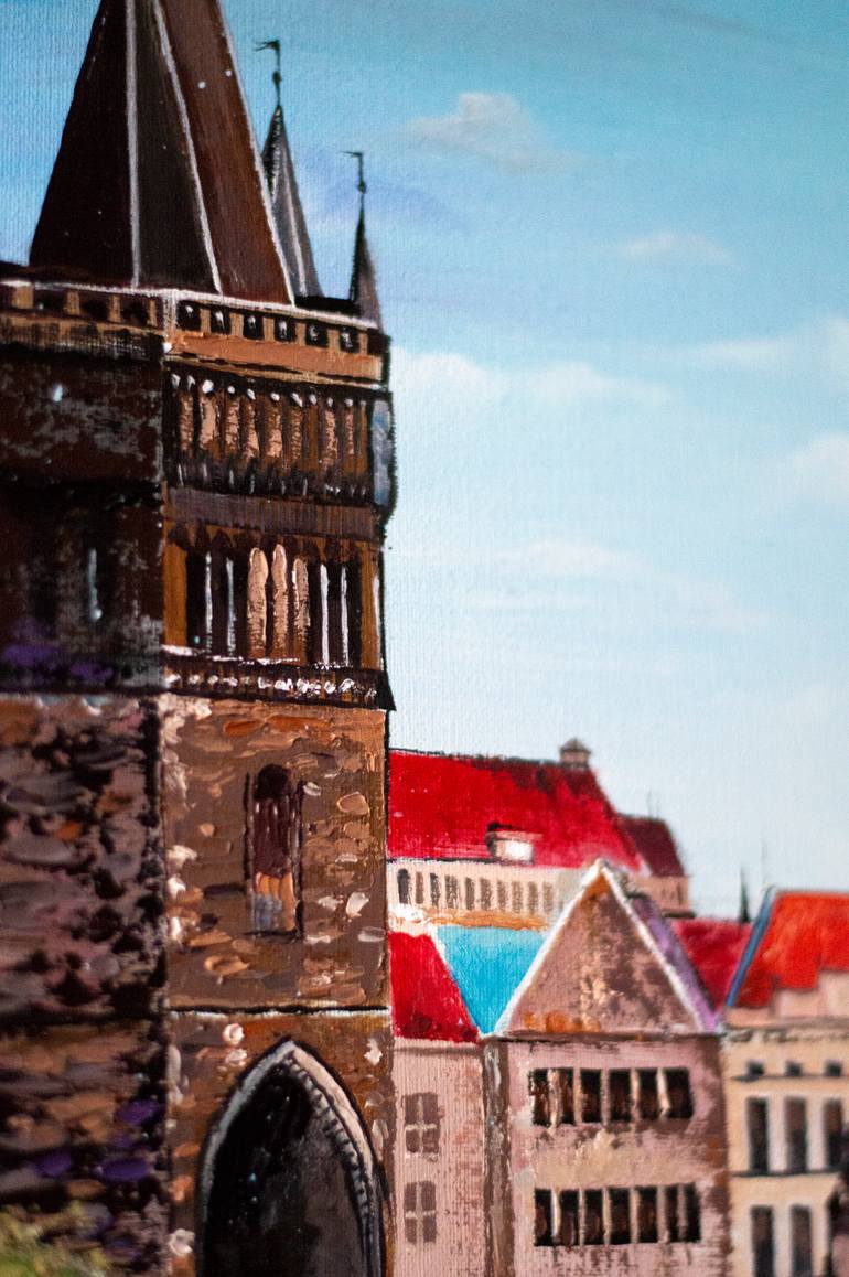 Original Expressionism Travel Painting by Tetiana Tiplova