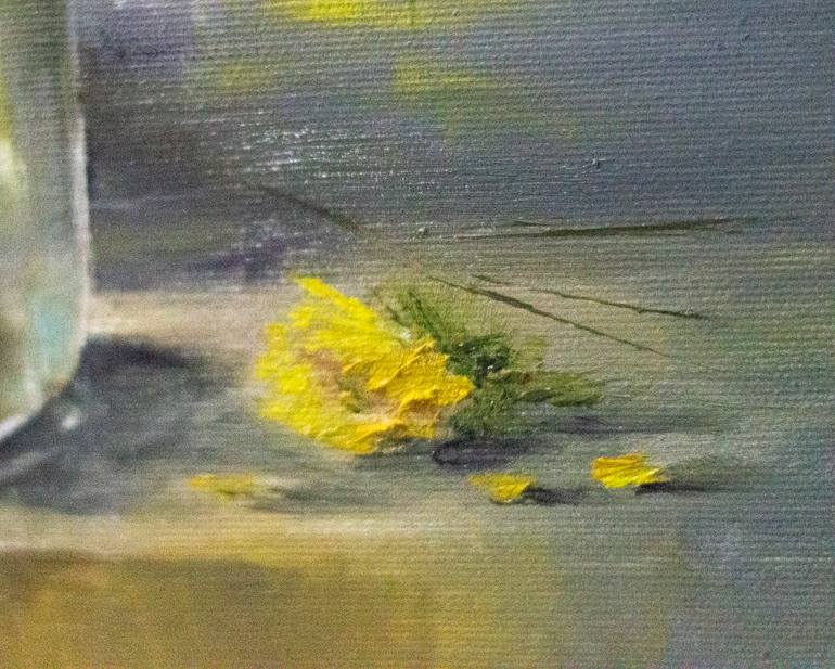 Original Impressionism Floral Painting by Tetiana Tiplova