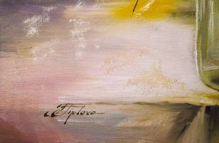 Original Impressionism Floral Painting by Tetiana Tiplova