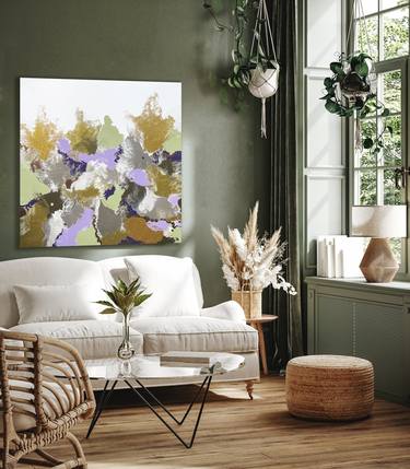 Original Abstract Paintings by Mary Lys