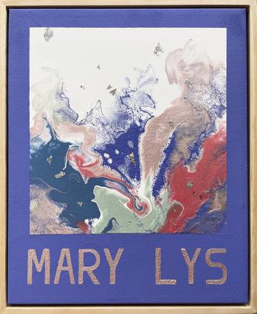 Original Art Deco Abstract Paintings by Mary Lys