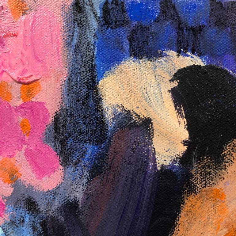 Original Abstract Expressionism Animal Painting by Ketzia Schoneberg