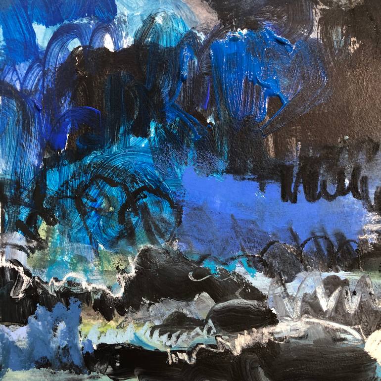 Original Abstract Other Painting by Ketzia Schoneberg