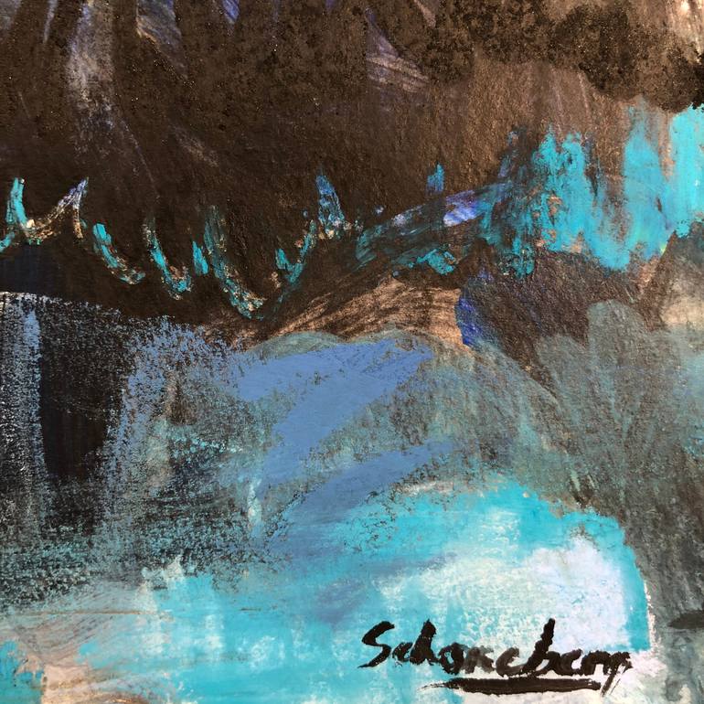 Original Abstract Other Painting by Ketzia Schoneberg