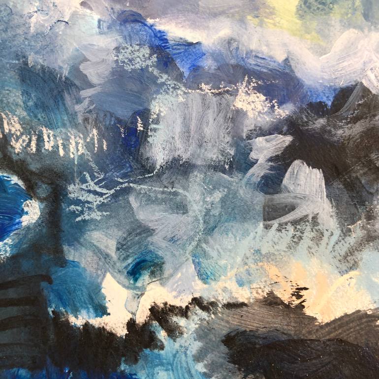 Original Abstract Other Painting by Ketzia Schoneberg