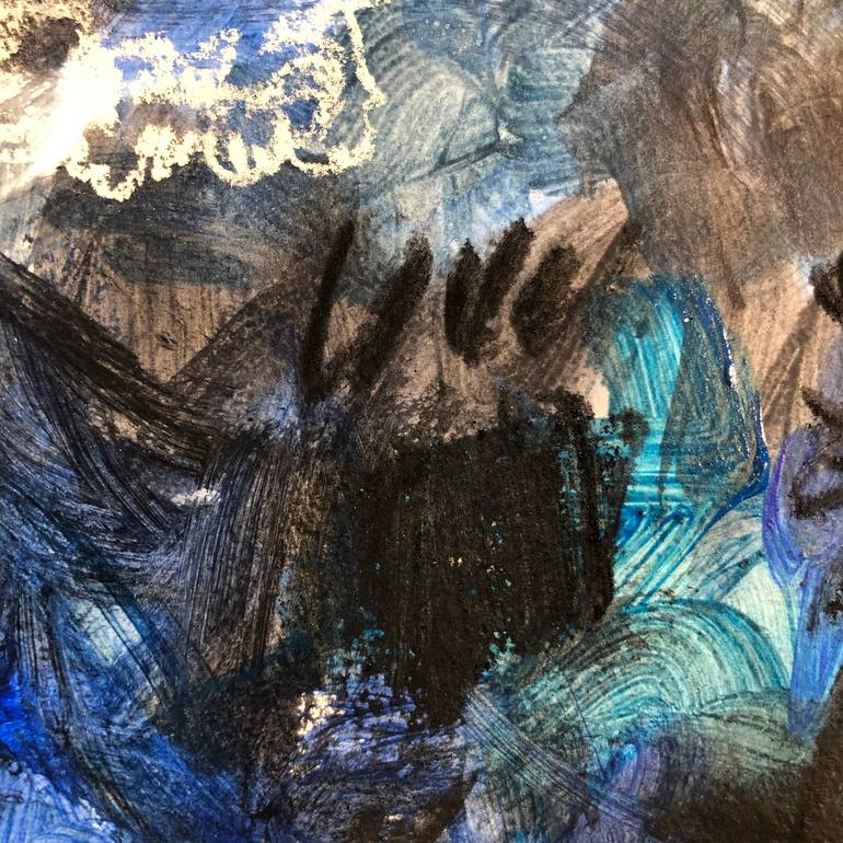 Original Abstract Other Painting by Ketzia Schoneberg