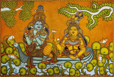 Print of Classical mythology Paintings by Anila Manalil