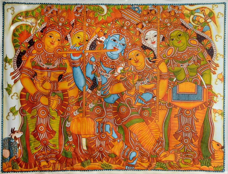 Permanent Collection of Mural Paintings