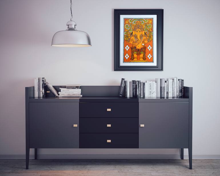 Original Figurative Other Painting by Anila Manalil
