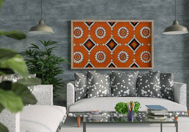 Original Art Deco Other Painting by Anila Manalil