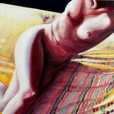 Original Figurative Nude Paintings by Marco Ronga