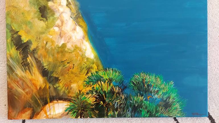 Original Figurative Landscape Painting by Marco Ronga