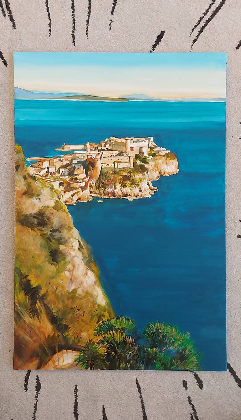 Original Figurative Landscape Painting by Marco Ronga