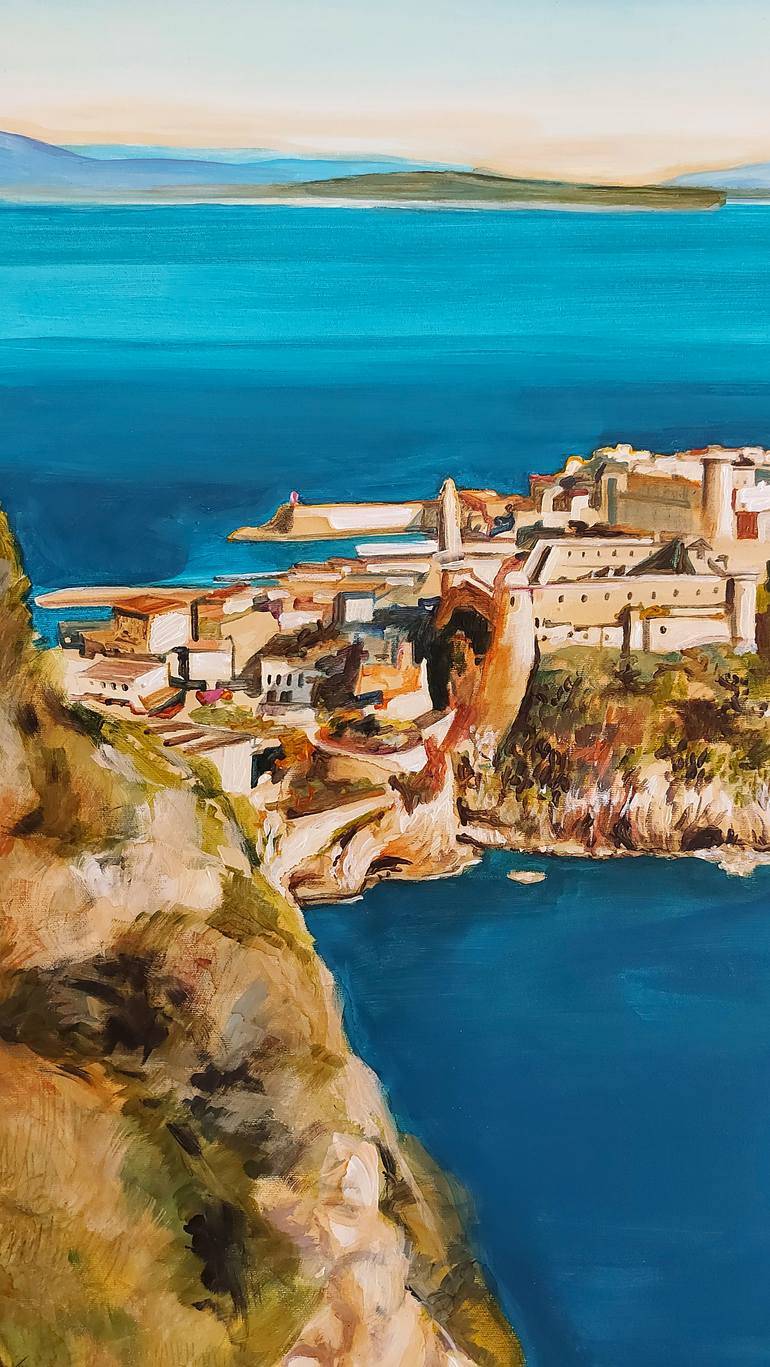 Original Figurative Landscape Painting by Marco Ronga