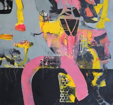 Original Conceptual Abstract Paintings by sheila whittam