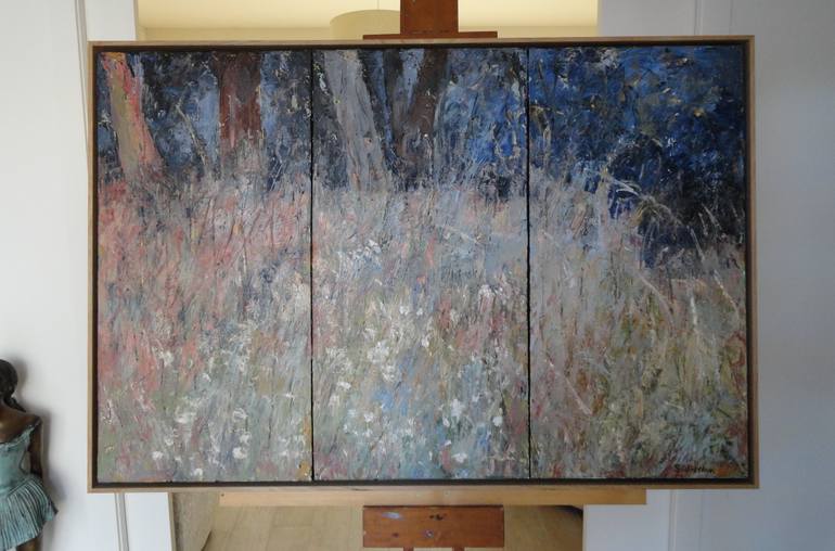 Original Impressionism Landscape Painting by Sheila Whittam