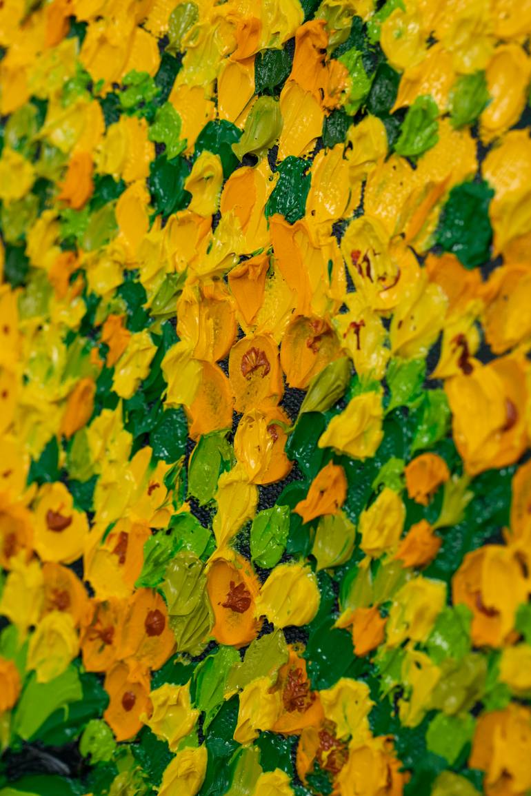 Original Contemporary Landscape Painting by Richa  Agarwal Dalmia