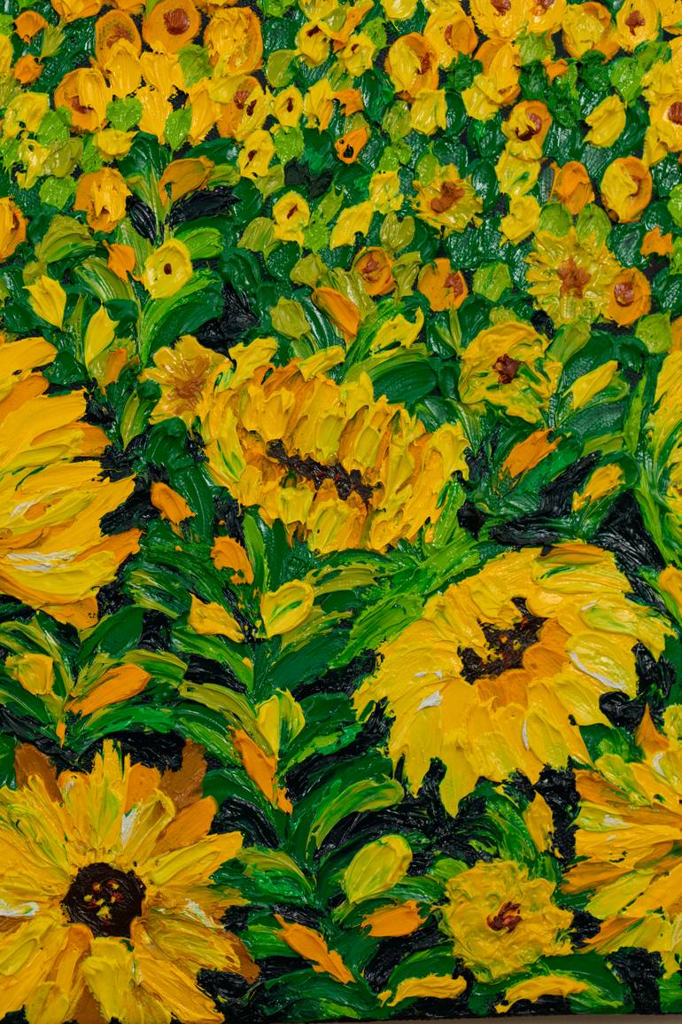Original Contemporary Landscape Painting by Richa  Agarwal Dalmia