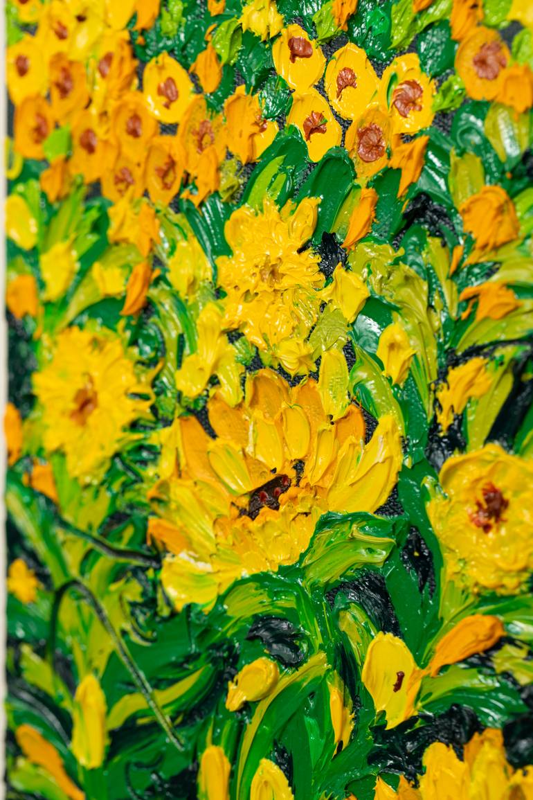 Original Contemporary Landscape Painting by Richa  Agarwal Dalmia