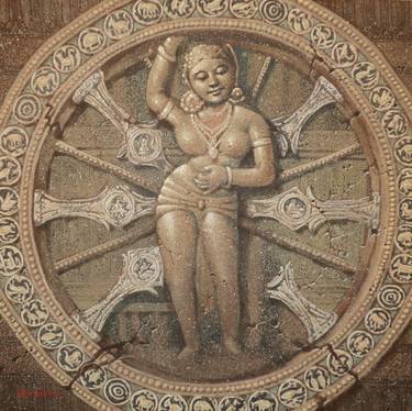 Print of Figurative Classical mythology Paintings by RICHA AGARWAL DALMIA