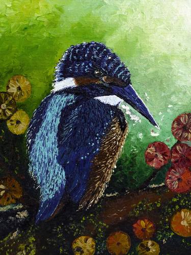 Original Contemporary Animal Paintings by RICHA AGARWAL DALMIA