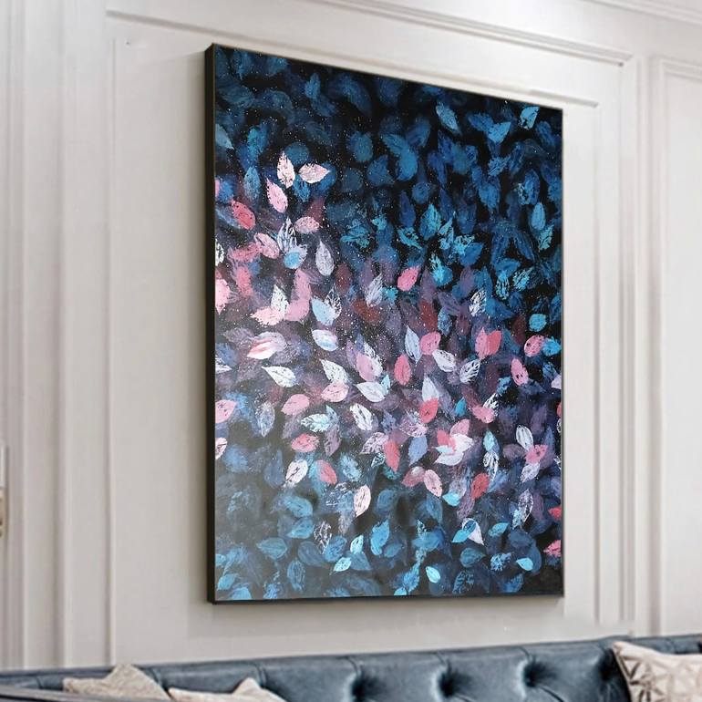 Original Fine Art Floral Painting by Nidhi Patankar