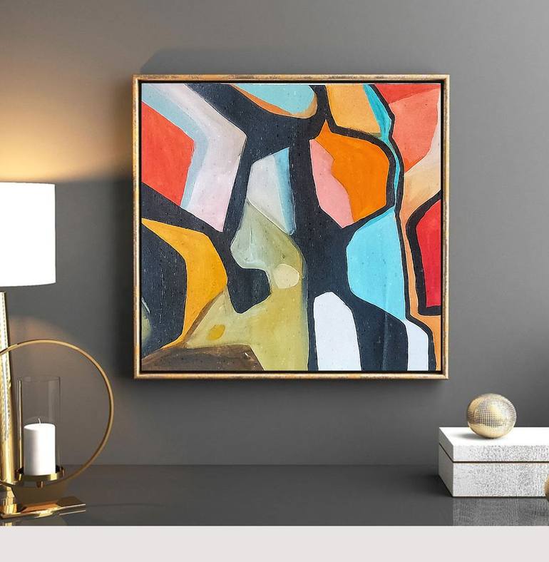 Original Abstract Painting by Nidhi Patankar