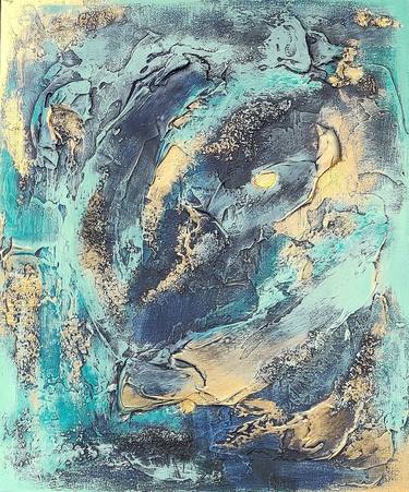 Print of Abstract Expressionism Abstract Paintings by Lina Golub