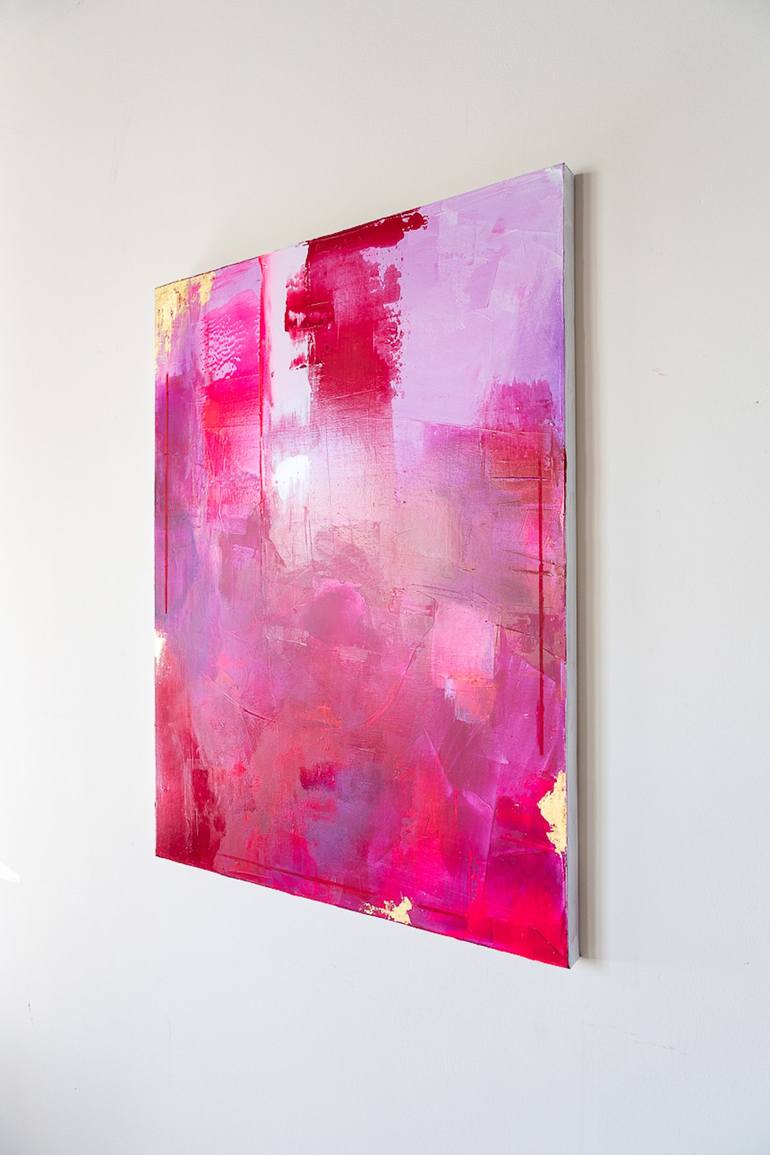 Original Abstract Painting by Courtney Kinnare