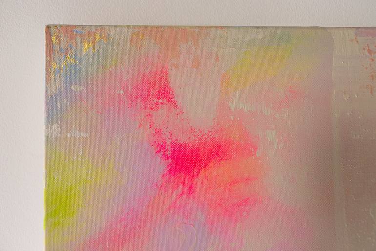 Original Abstract Painting by Courtney Kinnare