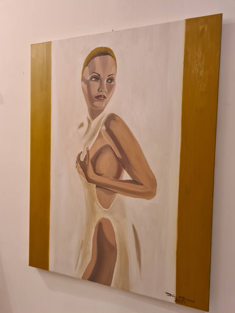 Original Figurative Fashion Painting by Federico Grazzini