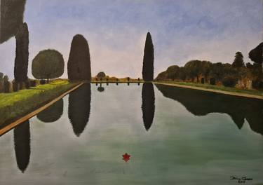 Original Realism Landscape Paintings by Federico Grazzini