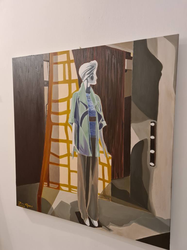 Original Realism Fashion Painting by Federico Grazzini