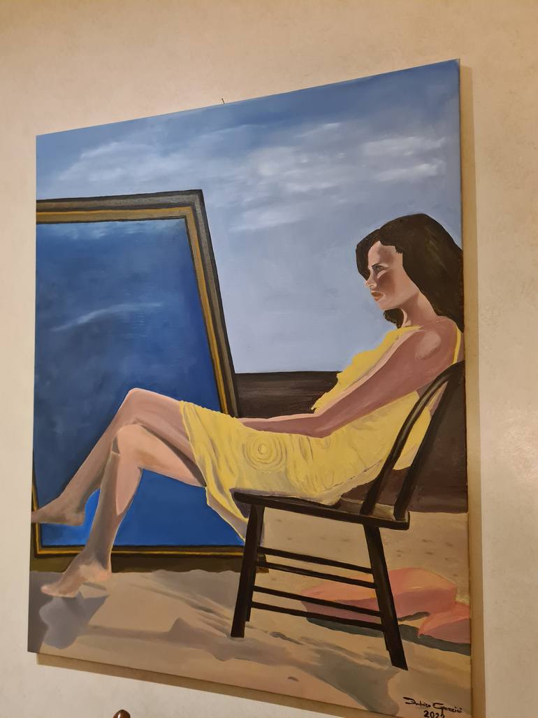 Original Figurative People Painting by Federico Grazzini