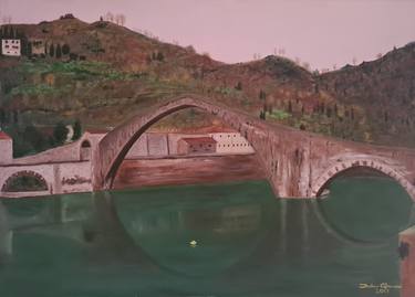 Original Landscape Paintings by Federico Grazzini