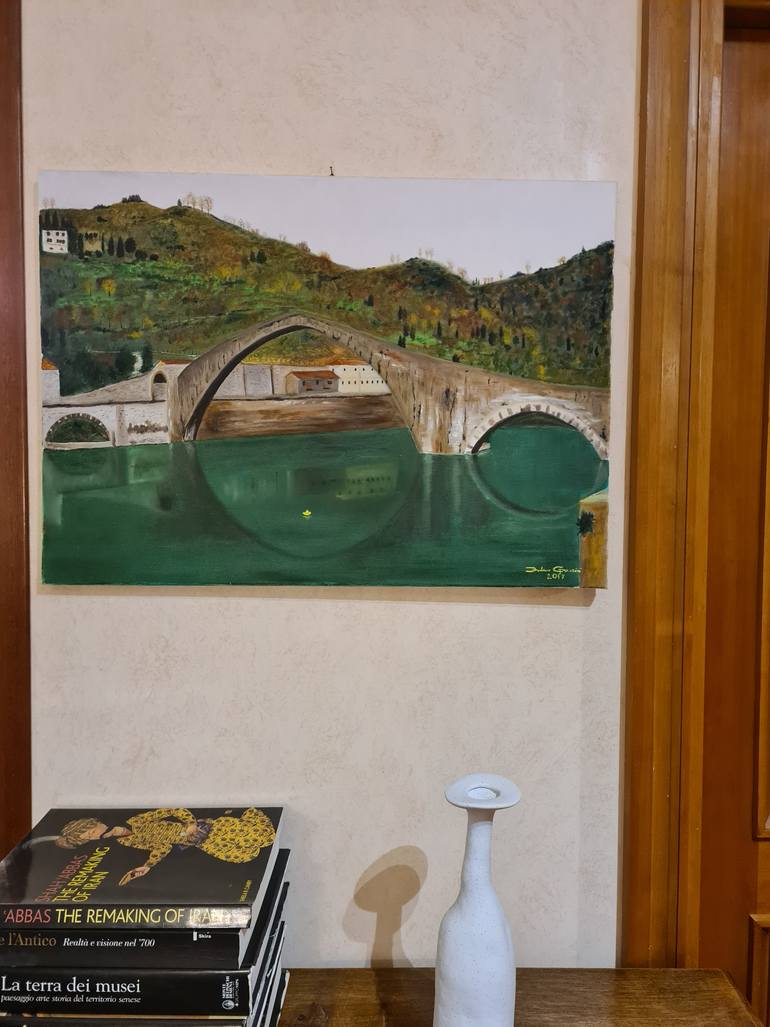 Original Figurative Landscape Painting by Federico Grazzini