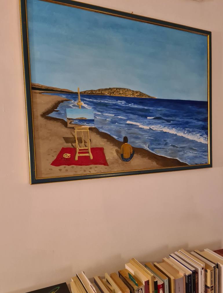 Original Figurative Landscape Painting by Federico Grazzini